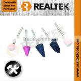 5PCS Aluminum Oxide Mounted Stones Set