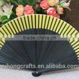 Chinese Personalized Bamboo Crafts Fan thumbnail-3