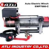 7000LBS 12v Electric Winch Motor for Truck thumbnail-1