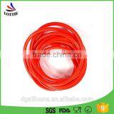 High Temperature Reinforced Heater Hose High Temp Hose Food Grade Silicone Tubing Tube thumbnail-4