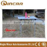Protable Outdoor Folding Table/ Metal Folding Camping Table By Ningbo Wincar thumbnail-2