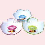 Large Size Flower Fruit Dish Salad Bowl thumbnail-1