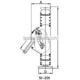 Steel Ratchet Jack - SJ050G01 thumbnail-4