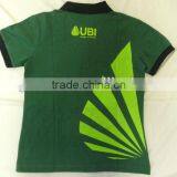 Custom Printed Logo Staff Cotton Pique Polo Shirts for Ladies thumbnail-2