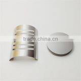 Customized Logo 6pcs Stainless Steel Coffee Cup Coaster Set With Holder thumbnail-4