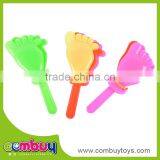 Cheap Promotional Gift Plastic Foot Shape Clapper Toy thumbnail-1