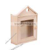 Wooden Craft Key Cabinet Storage Shelf Decorate thumbnail-1