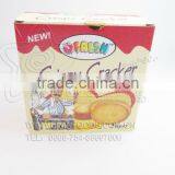 Delicious Snack !!! Big Round Biscuit Various Flavours Crispy Cracker thumbnail-4