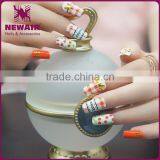 New Air French Fresh Style Nail Art Sticker Colorful Shining Transfer Nail Decal/wraps thumbnail-6