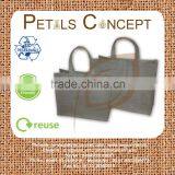 Jute Grocery Bag With Jute Self Handle thumbnail-1