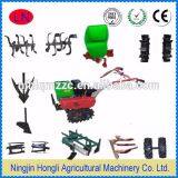 Mini power tiller /cultivator for paddy field hills