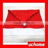 UCHOME 2016 Christmas Santa Chair Cover, Xmas Chair Cover for Decoration thumbnail-3