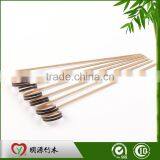 Custom Art Eco-friendly Natural Decoration Small Twist Mini Bamboo Skewer thumbnail-3