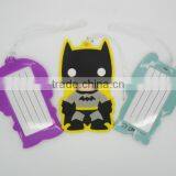 Cute Cartoon Animals Luggage Tags, Colorful PVC Travel Suitcase Bag Label thumbnail-6