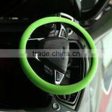 Safe Silicone Material Car Accessories Custom Steering Wheel Cover Supplier thumbnail-2