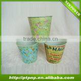 Newest Design Metal Animal Flower Pot for Decoration thumbnail-1