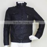 Used PU Leather Jackets For Men thumbnail-1
