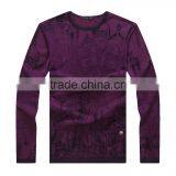 Men's Wool and Digital Printing Wholesale Sweater thumbnail-2