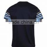 Customized Logo Mens Cotton &polyester Solid t Shirt thumbnail-2