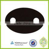 Custom Square Shape Decorative Cord End Cord Stoppers for Clothing thumbnail-5