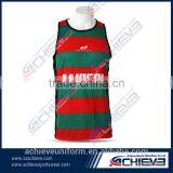 Toddlers Cheap Kids Blank Mesh Basketball Jerseys thumbnail-5