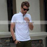 Fashion Solid Polo Shirt Men Wear thumbnail-3