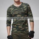 Men's T-shirt Camo Unitard Long Sleeved T-shirt Movement thumbnail-1