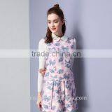 Wholesale Clothing Long Sleeve Slim Winter Dresses for Women thumbnail-3