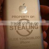 JQ 20W Plastic Mobile Phone Shell Marking Engraving Machine thumbnail-2