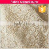 100 % Polyester Fascinating Embroidery Lace Fabrices High End Lace Dyeing thumbnail-3