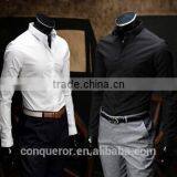 Men's Slim Fit Shirt, Custom Made Shirt BSRT0023 thumbnail-1