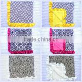 Wholesale baby cotton blanket fashion adults tv blanket