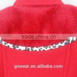 2016 New Warm Autumn Winter Girls Woolen Coats Jackets For Children Outwear Clothing thumbnail-3