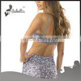 Sublimation Yoga Wear Fitness Wear Sets Wholesale for Girls thumbnail-3