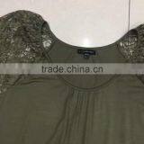 Women Amy Lace Fashion Sexy T-shirt thumbnail-2