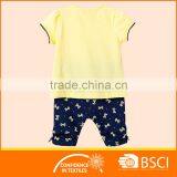 Infant Clothes Short Sleeve Shirt+ Printing Legging Baby Sets thumbnail-2