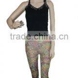 Digital Printed Nylon Leggings thumbnail-4
