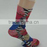 360 3D Digital Print Socks thumbnail-6