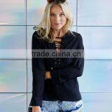 Maxnegio White Blouse Top New Model Long Sleeve Shirts Korean Fashion Clothing Women thumbnail-5