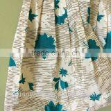 New Arrival Factory Manufacture Short Sleeve Printed Kids Clothing Wholease New Model Baby Girl Casual Dress thumbnail-4