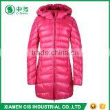Morden Style Long Length Winter Warm Goose Down Coat for Women thumbnail-3