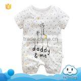 SR-271G 100% Cotton Baby Wear in Stock Baby Summer Clothes Baby Toddler Clothing