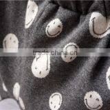 YD12328 Korean Children Casual Pants Spring Smiling Face Boys Trousers thumbnail-5