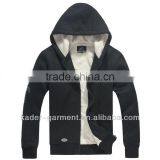 Custom Printed Full Zip Hoodie/ Fleece Hoodie/sweatshirt thumbnail-1