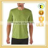 Mens Drifit t Shirt, Heather Color Workout t Shirt thumbnail-1