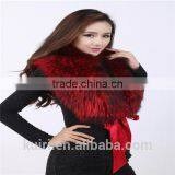 Wholesale Fall Winter Fashion Style Luxury Vintage Large Size Faux Fox Fur Collar/scraf thumbnail-1