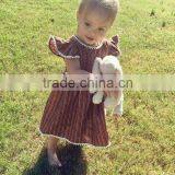 Girls Boho Tassles Cotton Dress Kids Back to School Dress thumbnail-4