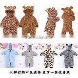 Animal Style Soft Baby Cotton Rompers thumbnail-1