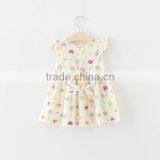 Wholesale Lovely Princess Girl Dress Spring Autumn Latest Bowknot Designs 2016 Baby Dress New thumbnail-3