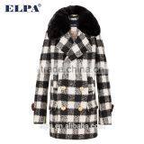ELPA Latest Design Wool Coat Long Warm Overcoat Winter Kids Coat thumbnail-3